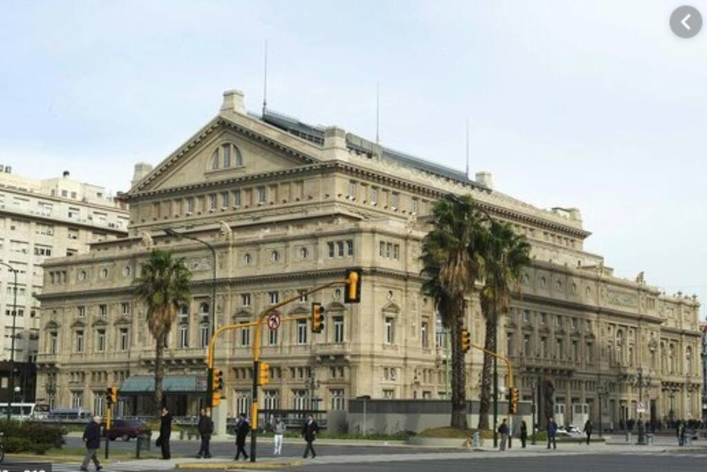 Studio Para 2 Personas Super Acogedor Ac Y Wifi Buenos Aires Eksteriør billede