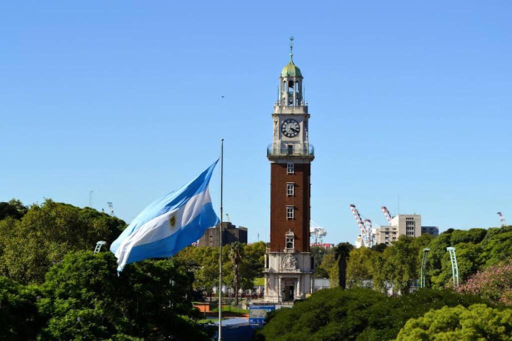 Studio Para 2 Personas Super Acogedor Ac Y Wifi Buenos Aires Eksteriør billede