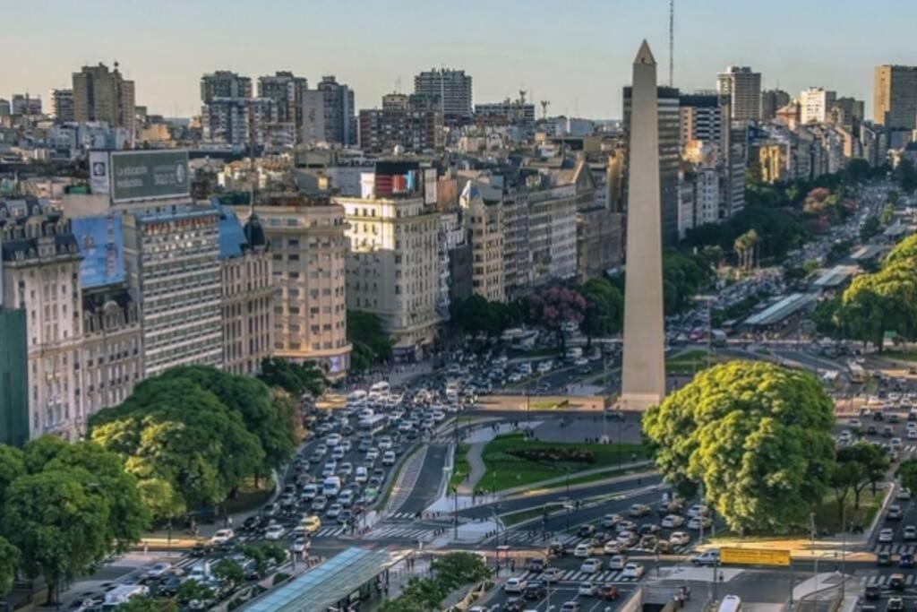 Studio Para 2 Personas Super Acogedor Ac Y Wifi Buenos Aires Eksteriør billede